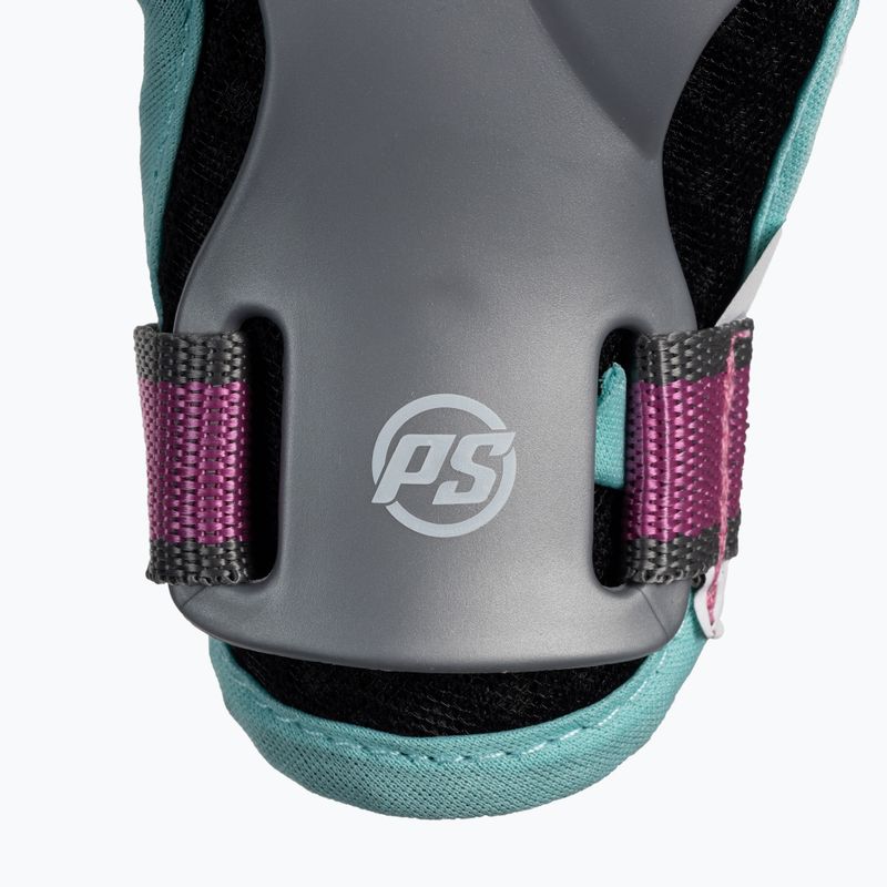 Powerslide Pro Set dětské chrániče šedé 906026 5