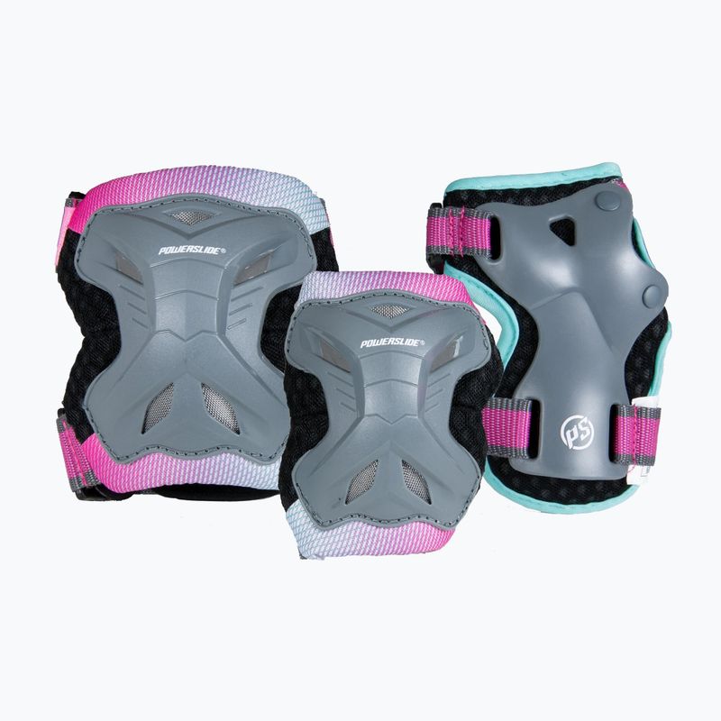 Powerslide Pro Set dětské chrániče šedé 906026 8
