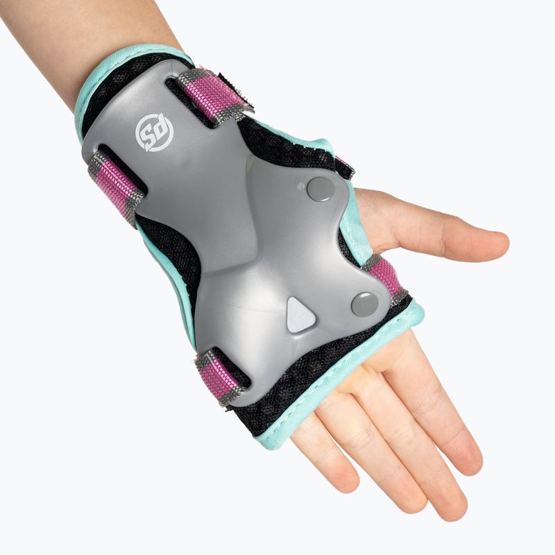 Powerslide Pro Set dětské chrániče šedé 906026 11