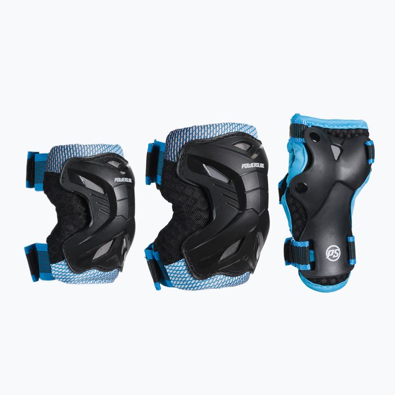 Powerslide Pro Set dětské chrániče černé 906027
