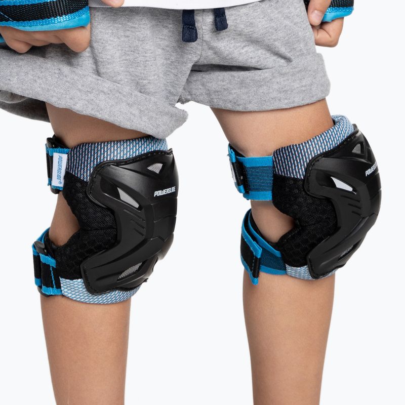 Powerslide Pro Set dětské chrániče černé 906027 13