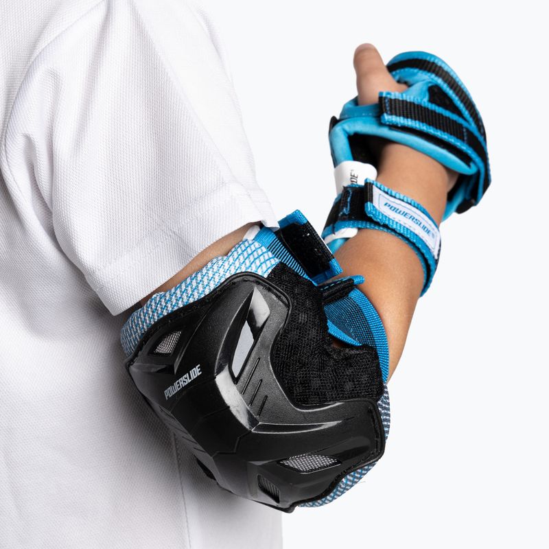 Powerslide Pro Set dětské chrániče černé 906027 15