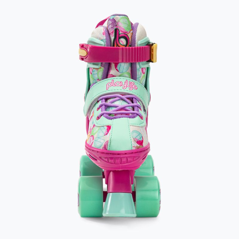Playlife Dětské barevné kolečkové brusle Lollipop 880235 3