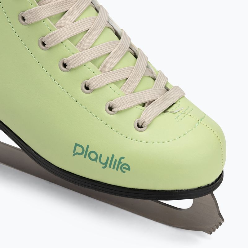 Dámské krasobrusle Playlife Classic fresh mint 5