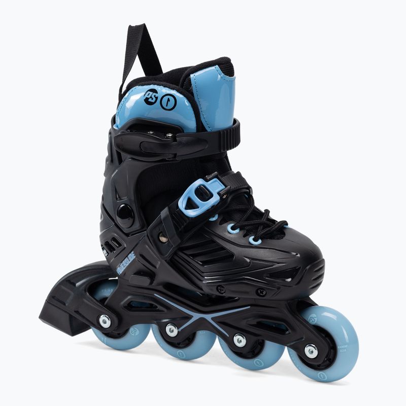 Dětské kartáče Powerslide Khaan Junior LTD černo-modré 940660