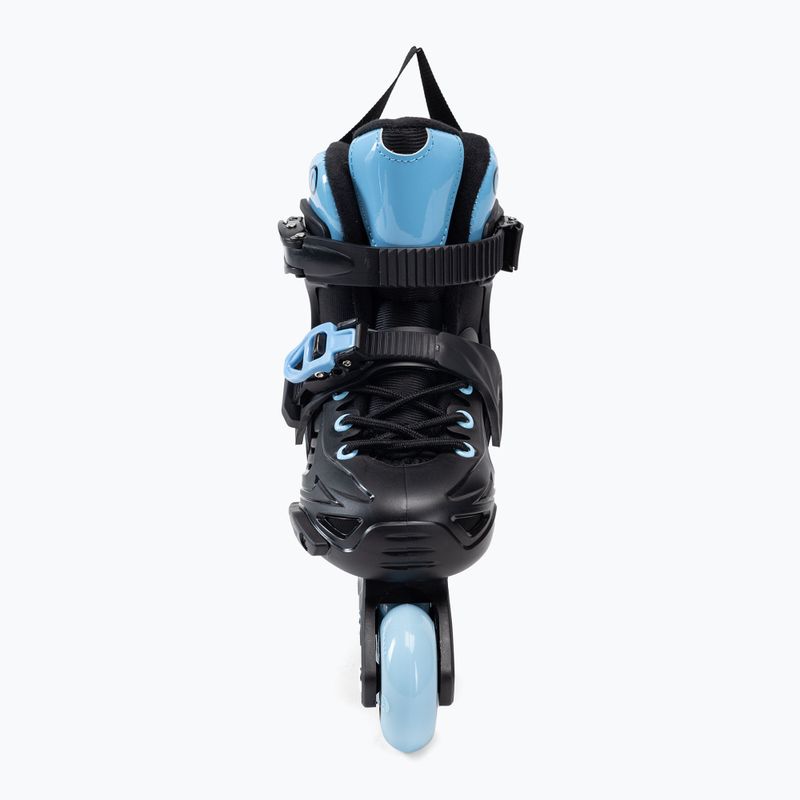 Dětské kartáče Powerslide Khaan Junior LTD černo-modré 940660 4