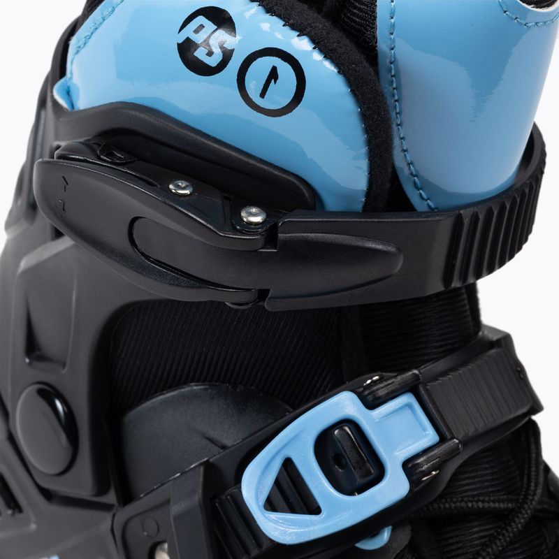 Dětské kartáče Powerslide Khaan Junior LTD černo-modré 940660 5