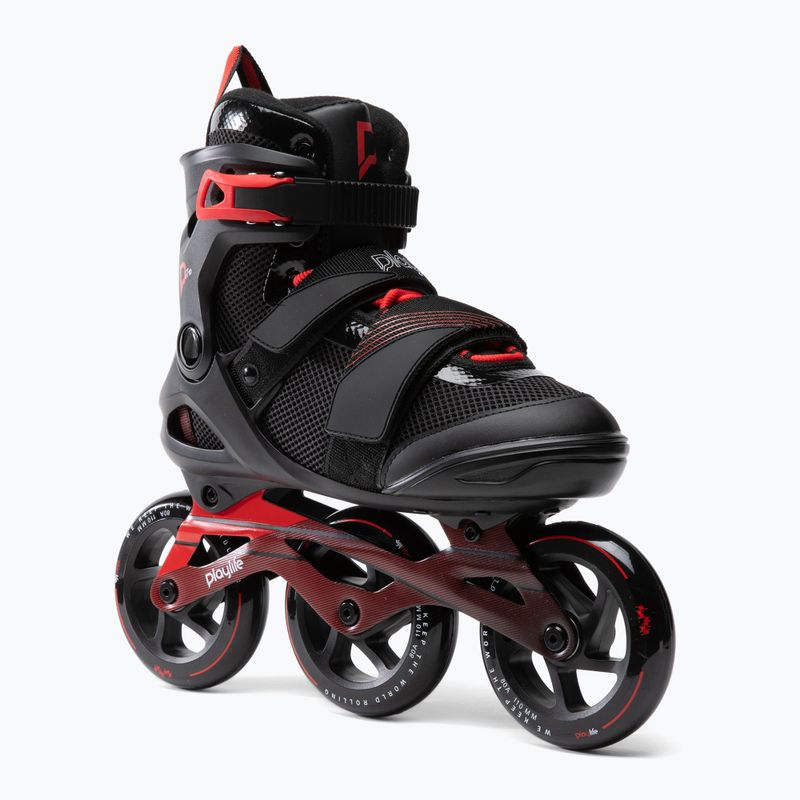 Pánské kolečkové brusle Playlife GT 110 black 880272