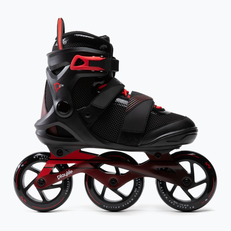 Pánské kolečkové brusle Playlife GT 110 black 880272 2