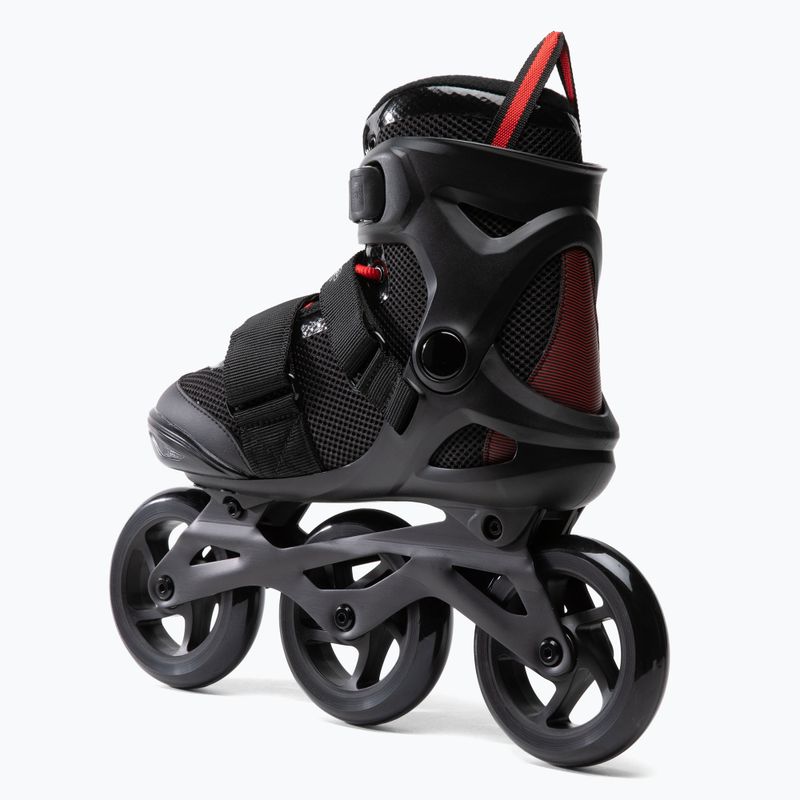 Pánské kolečkové brusle Playlife GT 110 black 880272 3