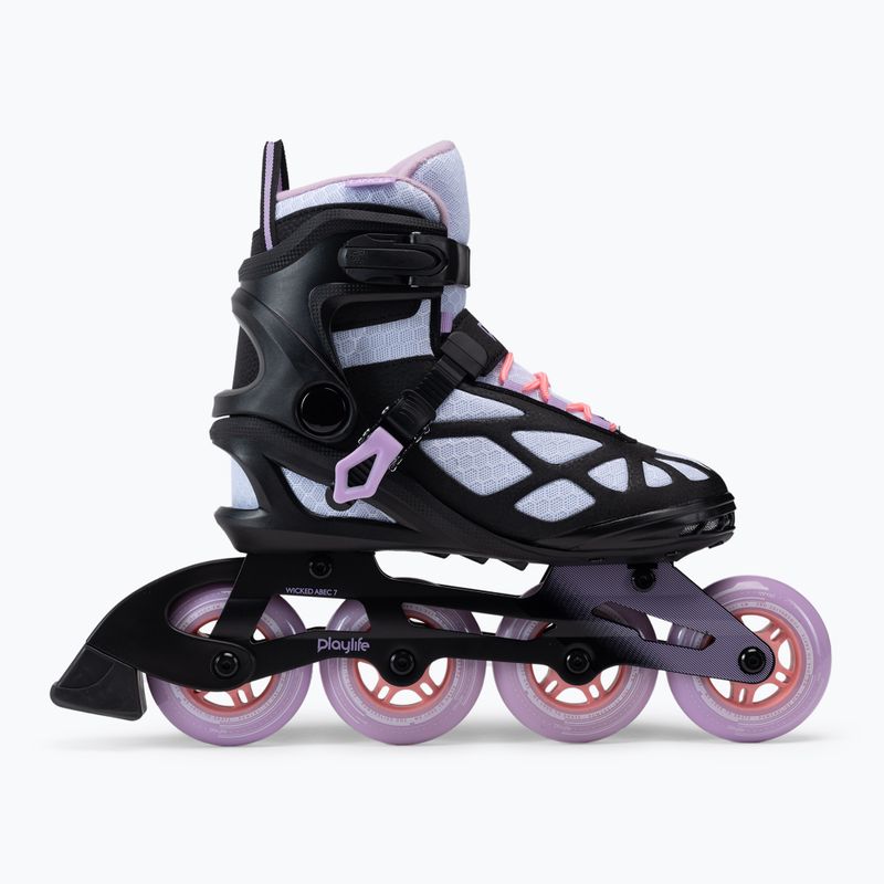 Dámské in-line brusle Playlife Lancer 84 black violet 880274 3