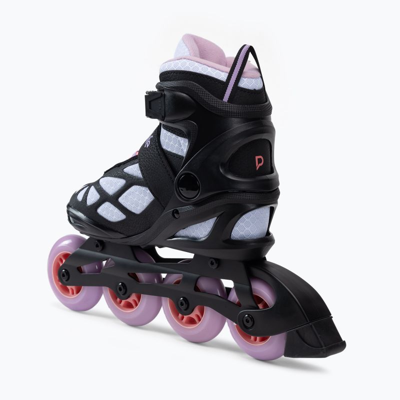 Dámské in-line brusle Playlife Lancer 84 black violet 880274 4