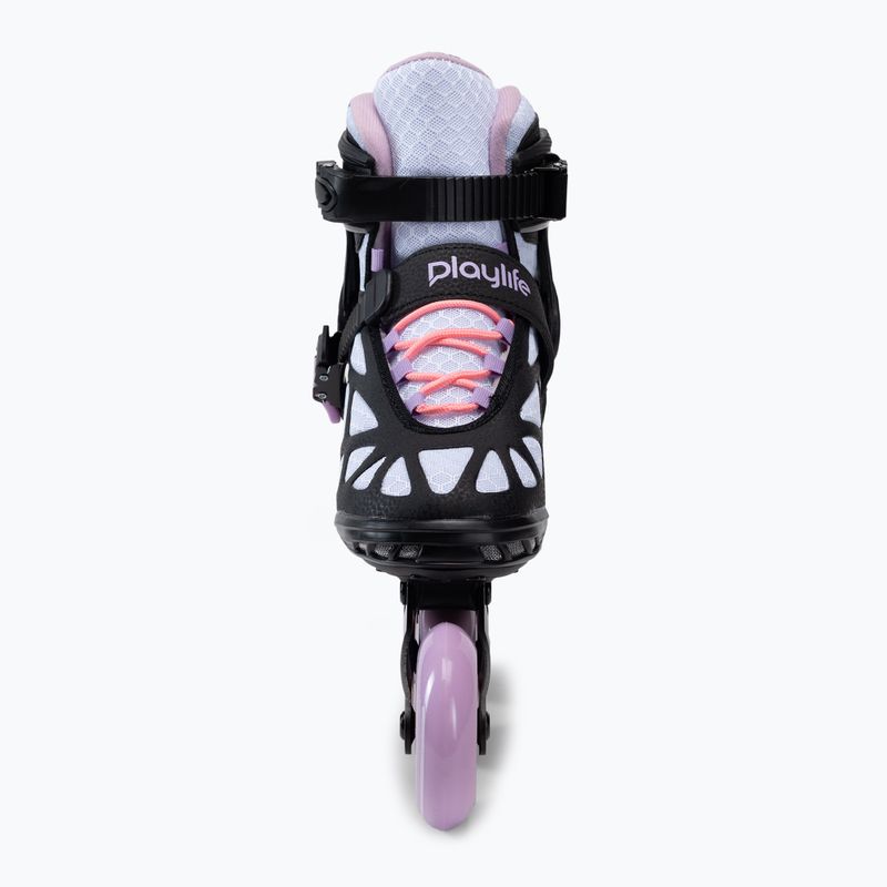 Dámské in-line brusle Playlife Lancer 84 black violet 880274 5