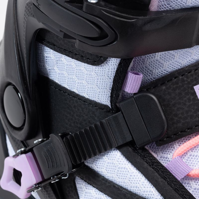 Dámské in-line brusle Playlife Lancer 84 black violet 880274 6