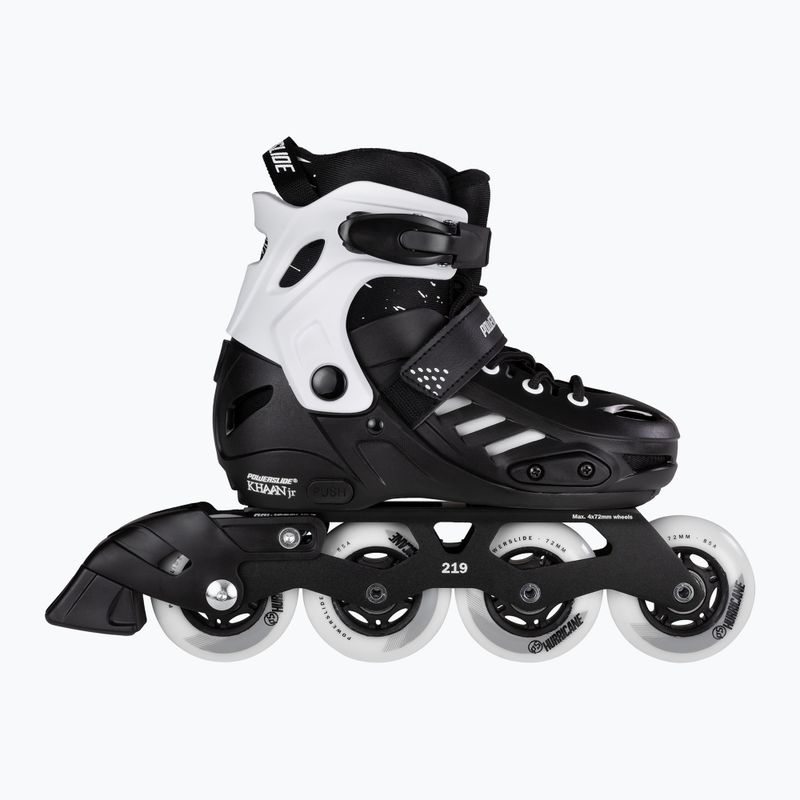 Dětské kolečkové brusle Powerslide Khaan SQD Jr black 2