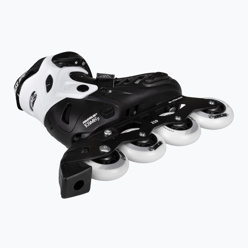 Dětské kolečkové brusle Powerslide Khaan SQD Jr black 4