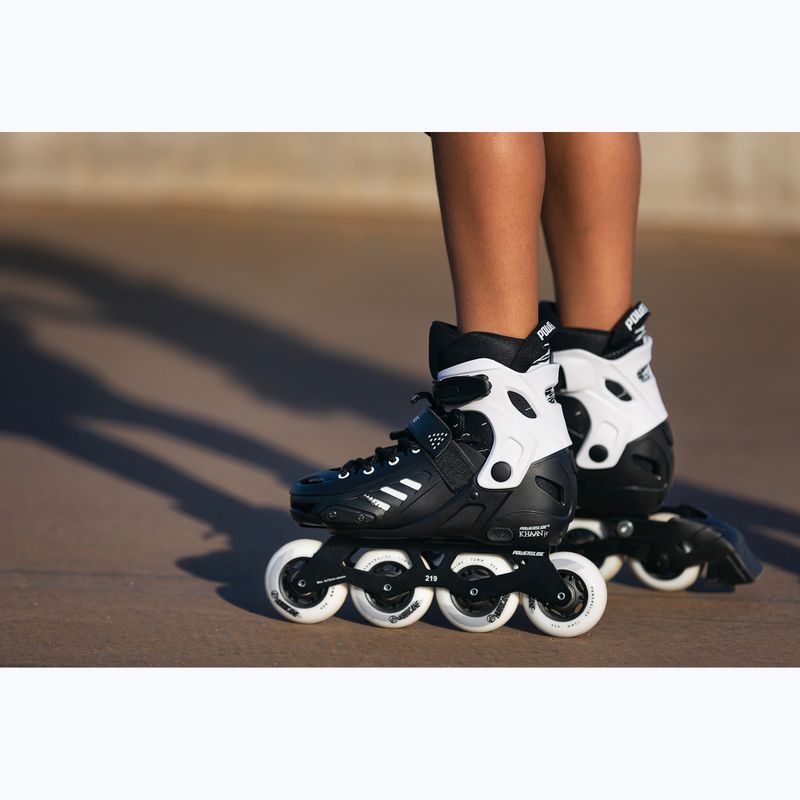Dětské kolečkové brusle Powerslide Khaan SQD Jr black 5