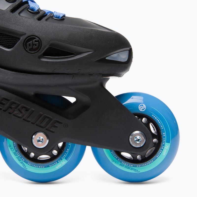 Dětské kolečkové brusle Powerslide Stargaze black/blue 6