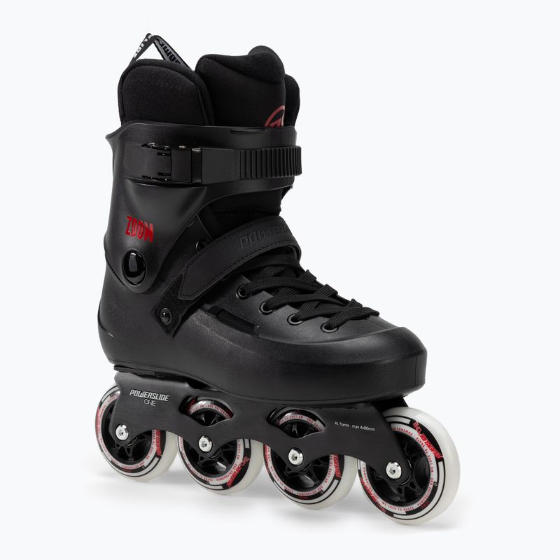 Kolečkové brusle Powerslide Zoom 80 černé 880256