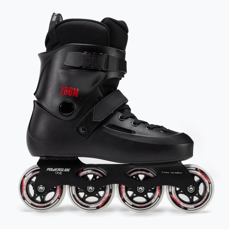 Kolečkové brusle Powerslide Zoom 80 černé 880256 2