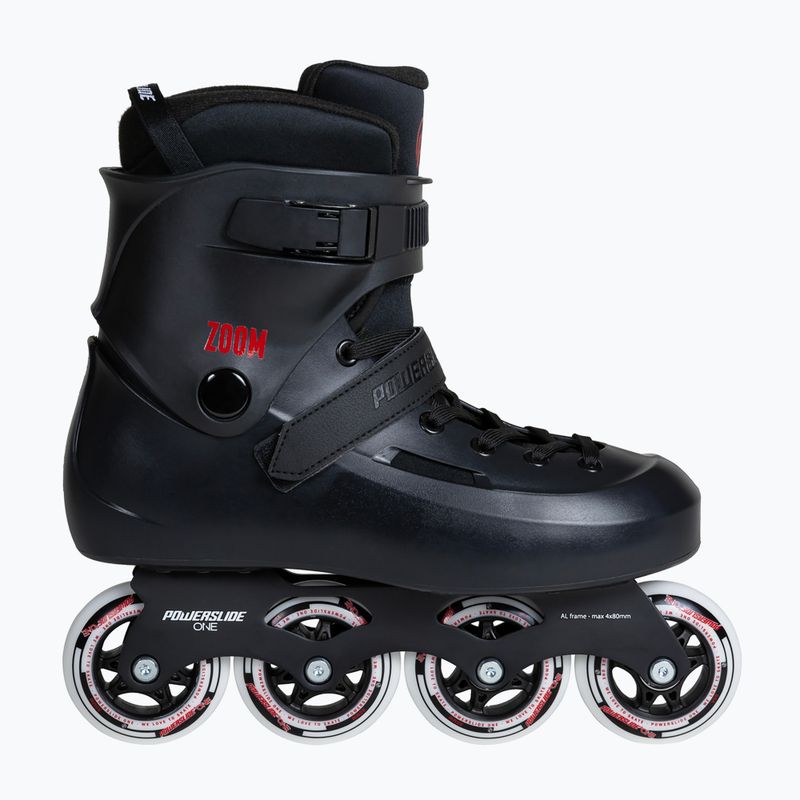 Kolečkové brusle Powerslide Zoom 80 černé 880256 10