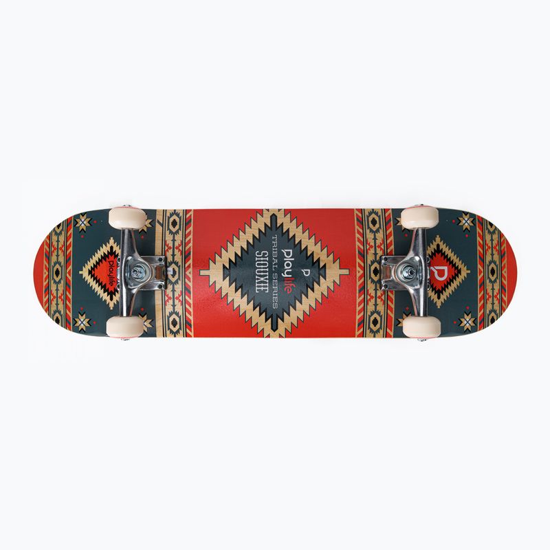 Klasický skateboard Playlife Tribal Siouxie 880290