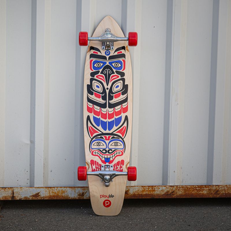 Playlife Cherokee longboard color 880292 8