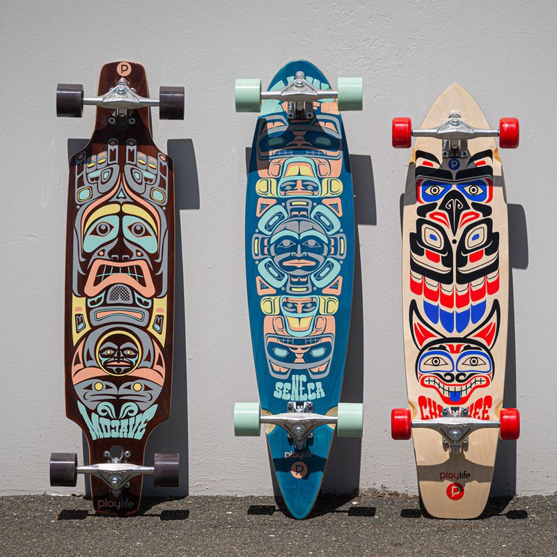 Playlife longboard Mojave color 880293 13
