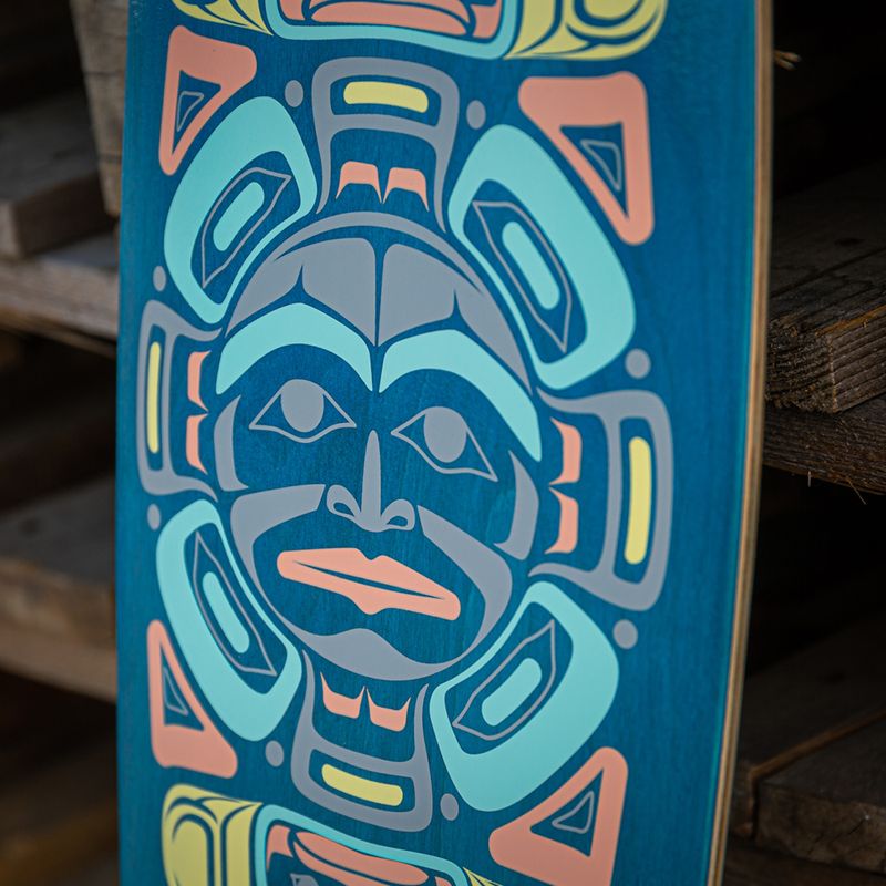 Playlife Seneca longboard modrý 880294 11
