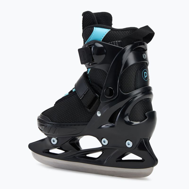 Dětské brusle Playlife Glacier black 3