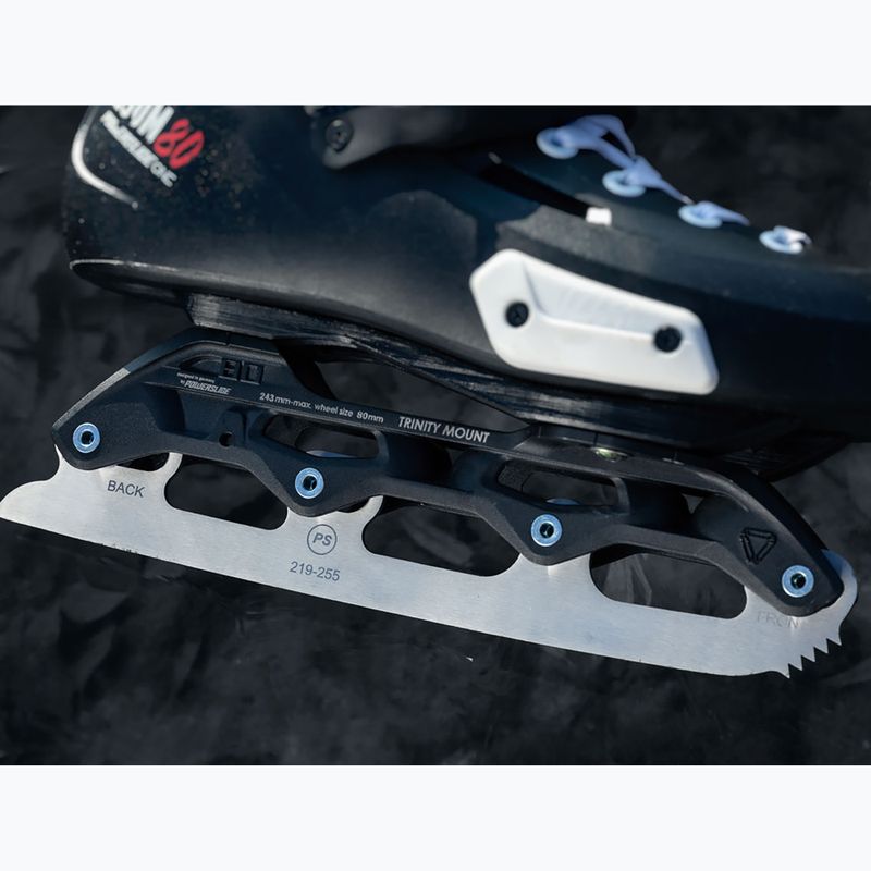 Nože  Powerslide Sabres W4 Ice Blades silver 8