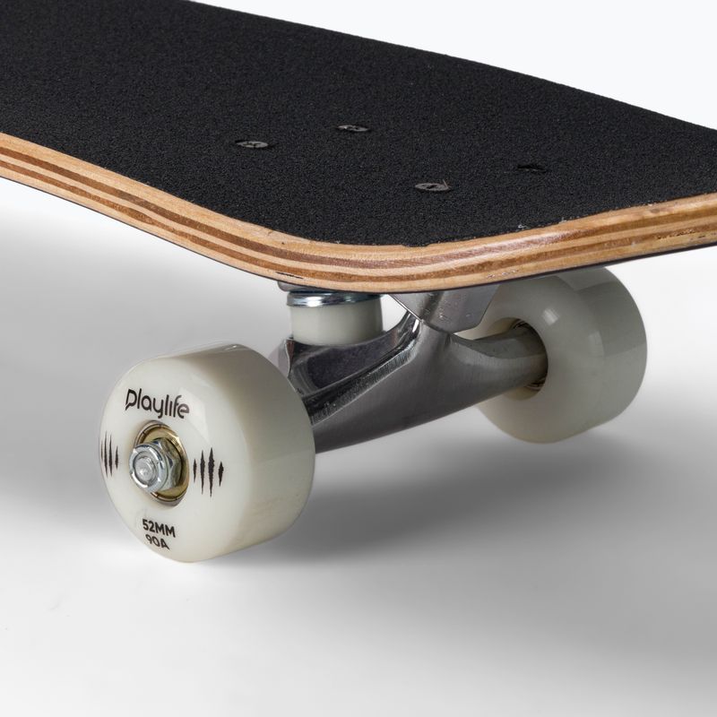Klasický skateboard Playlife Tiger black 880311 6