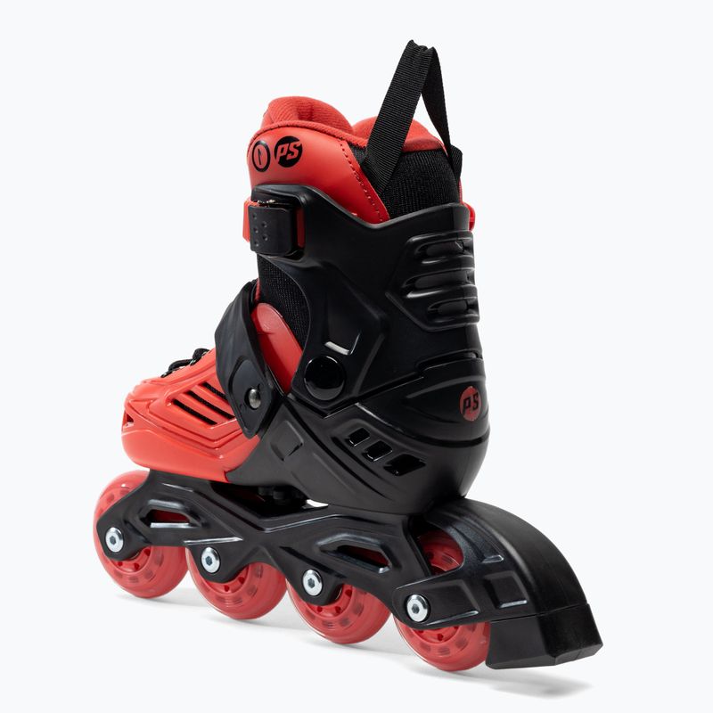 Dětské kartáče Powerslide Khaan Junior LTD red/black 940671 3