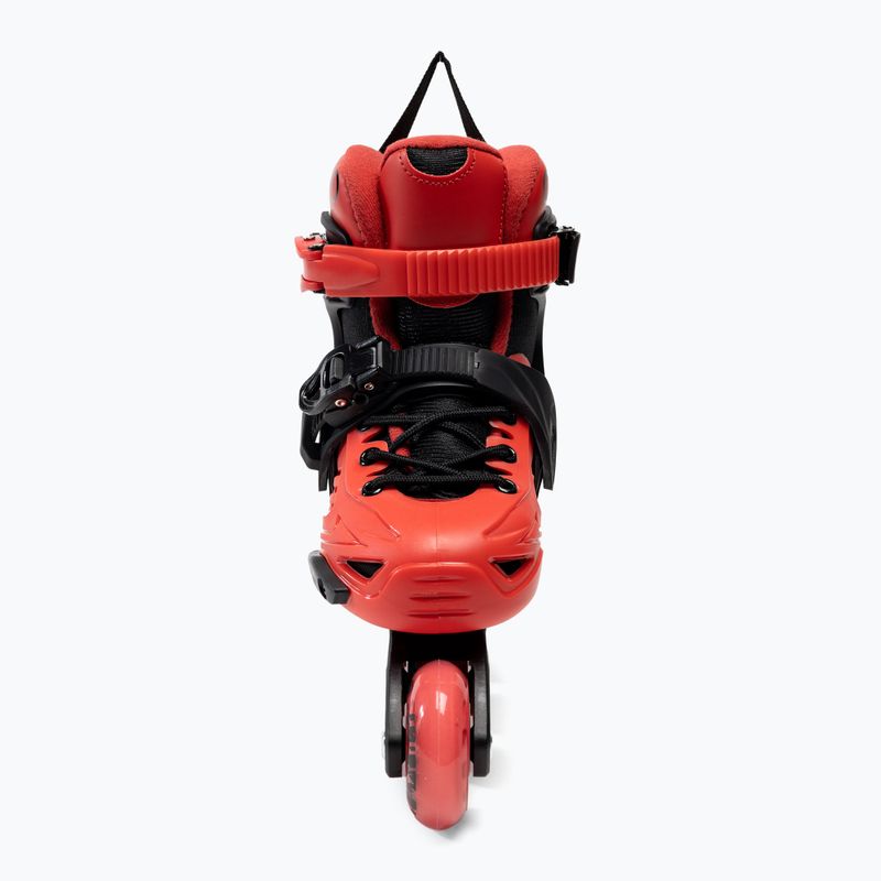 Dětské kartáče Powerslide Khaan Junior LTD red/black 940671 4