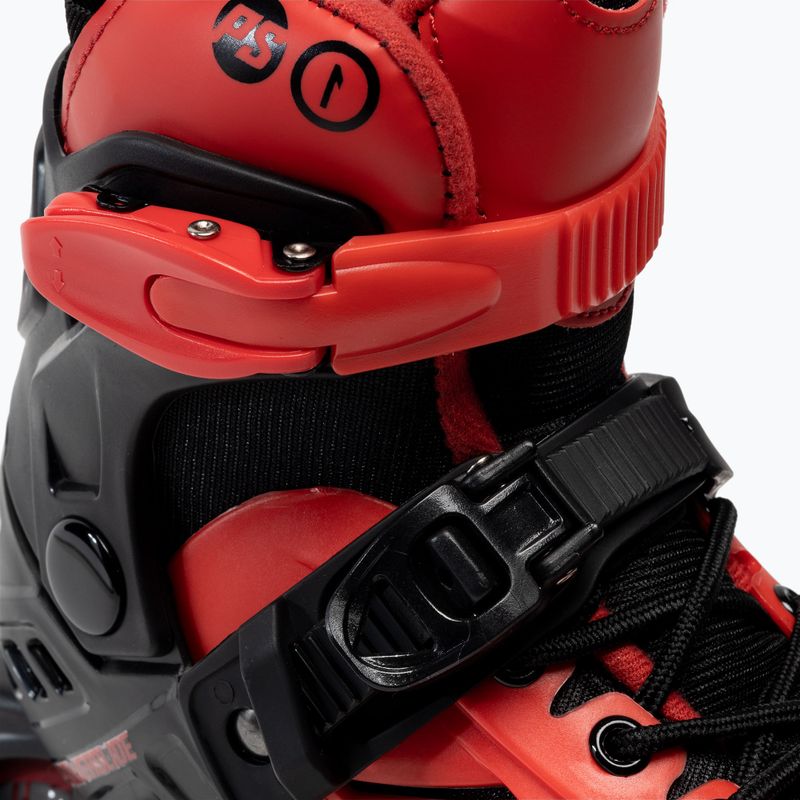 Dětské kartáče Powerslide Khaan Junior LTD red/black 940671 5