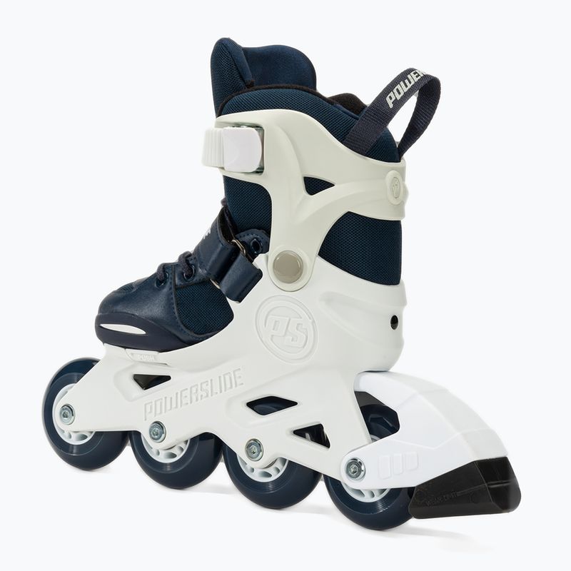 Dětské kolečkové brusle Powerslide Rocket white/navy blue 3