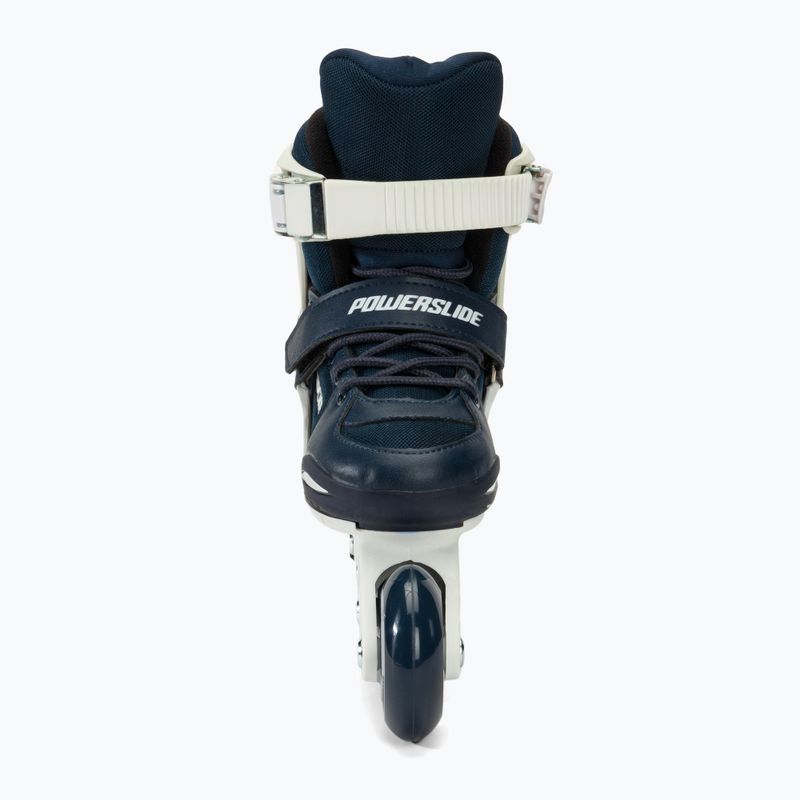 Dětské kolečkové brusle Powerslide Rocket white/navy blue 4