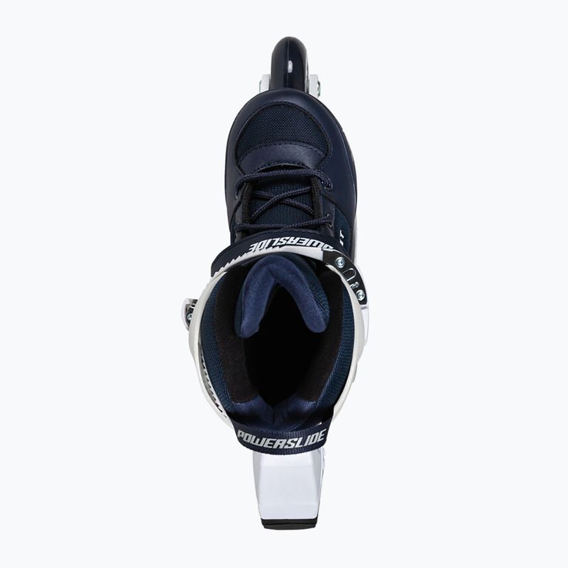 Dětské kolečkové brusle Powerslide Rocket white/navy blue 12