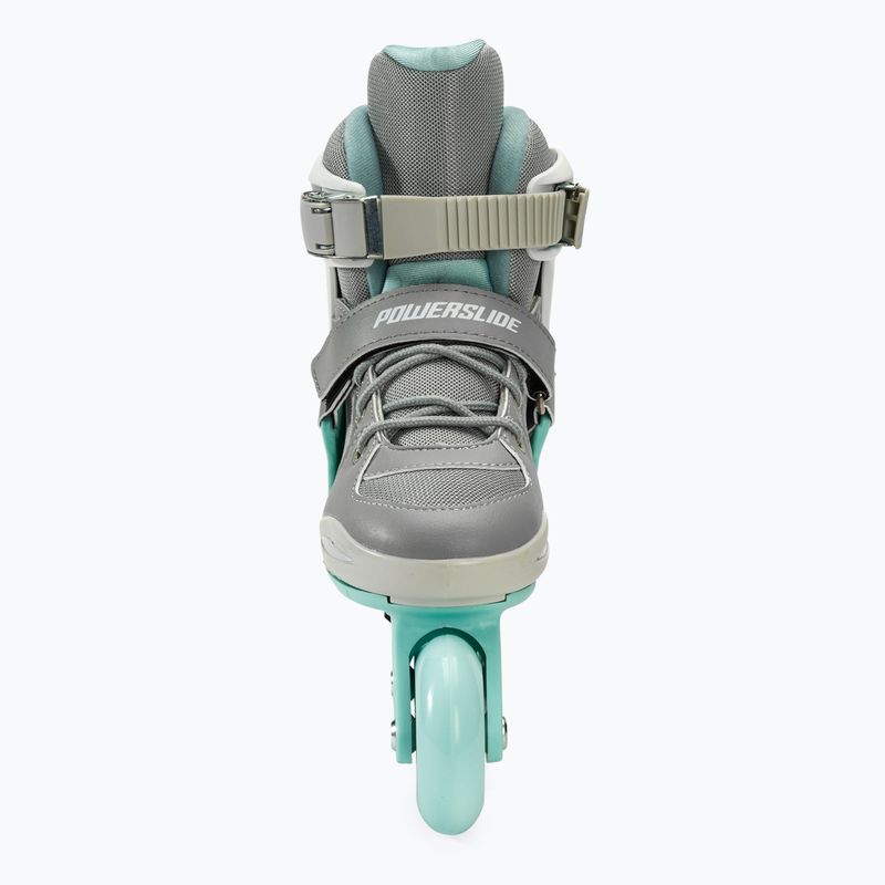 Dětské kolečkové brusle Powerslide Rocket grey/teal 4