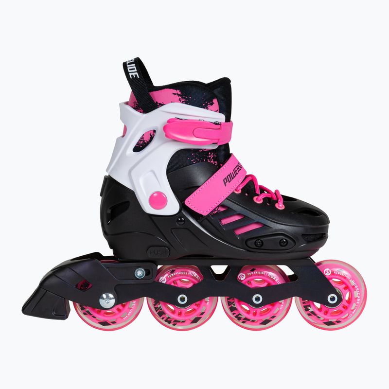 Dětské kolečkové brusle Powerslide Khaan SQD Jr pink 2