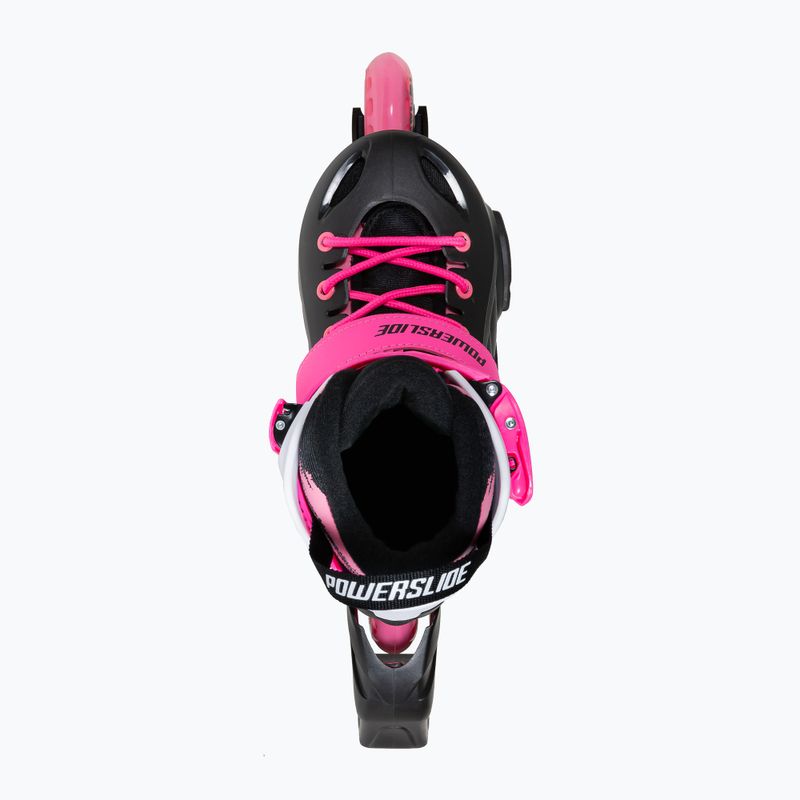 Dětské kolečkové brusle Powerslide Khaan SQD Jr pink 3