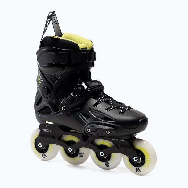 Powerslide Imperial One 80 černá/žlutá 908376