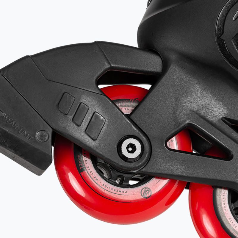 Dětské kolečkové brusle Powerslide Rocket red/black 6