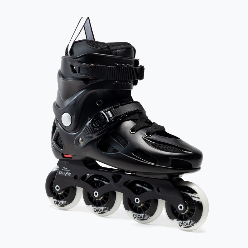 Pánské inline brusle Playlife Aztec black 880313