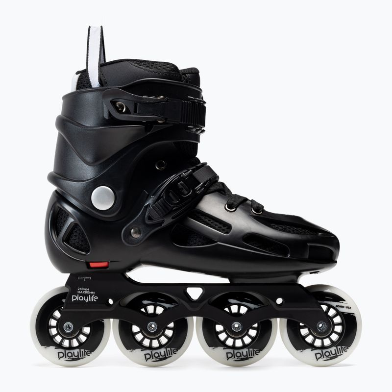 Pánské inline brusle Playlife Aztec black 880313 2