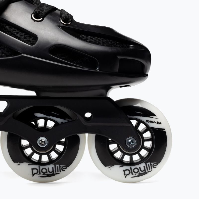 Pánské inline brusle Playlife Aztec black 880313 6