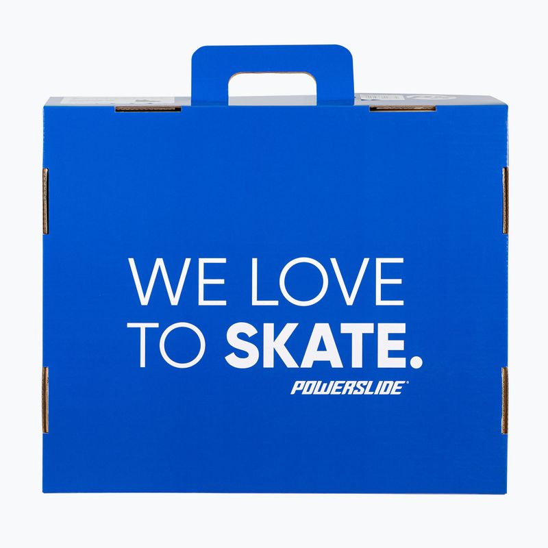 Pánské kolečkové brusle Powerslide Aether 80 black 12