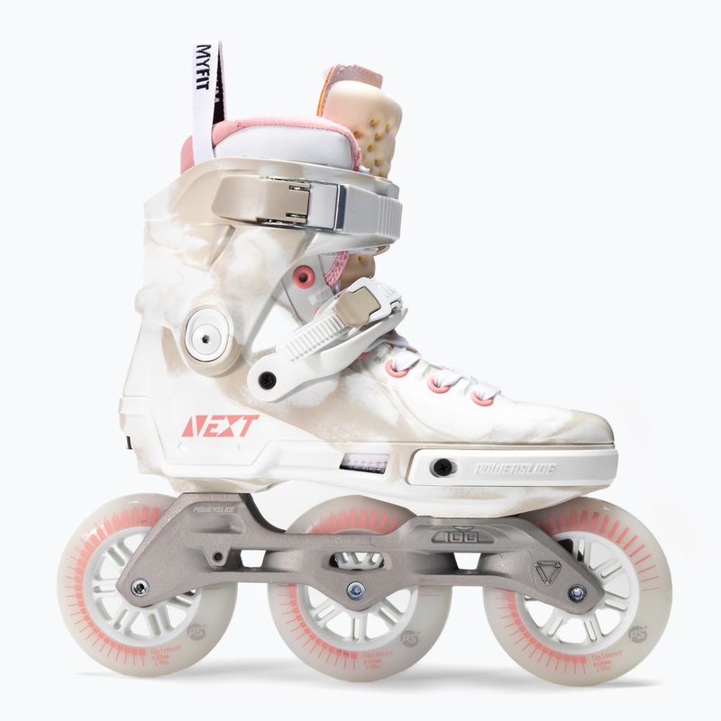 Dámské brusle Powerslide Next Marble 100 pink 908405 2