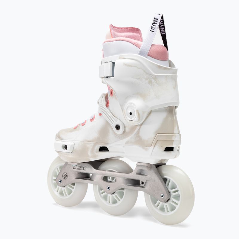 Dámské brusle Powerslide Next Marble 100 pink 908405 3