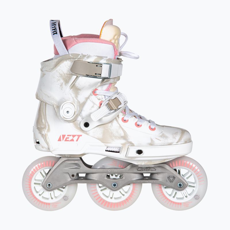 Dámské brusle Powerslide Next Marble 100 pink 908405 10